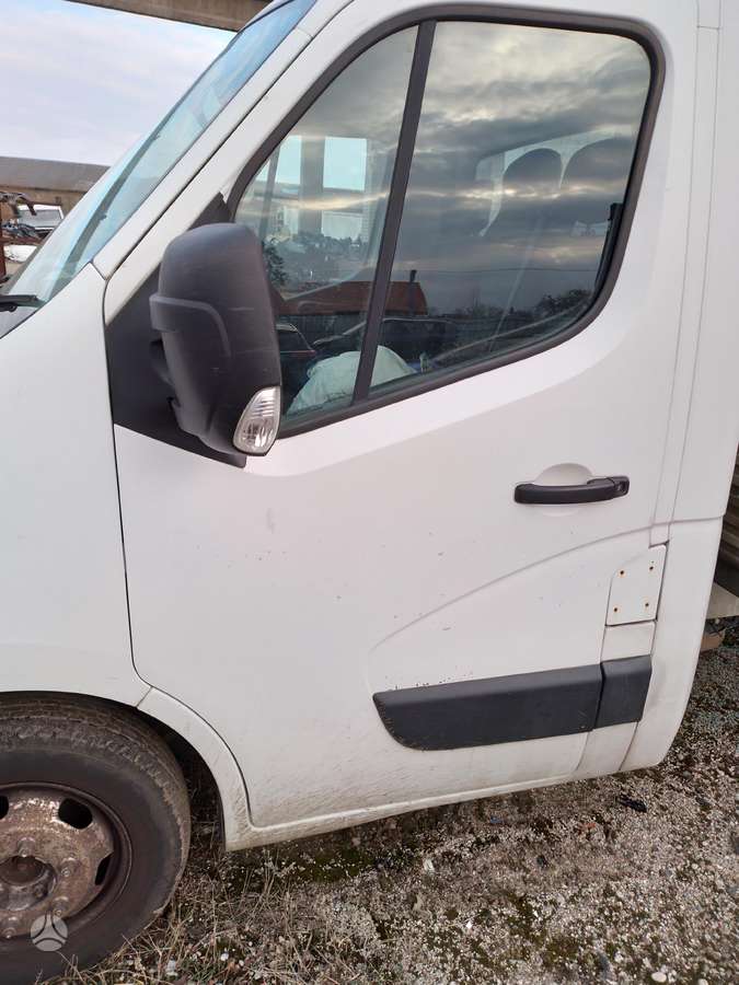 Renault Master, krovininiai mikroautobusai