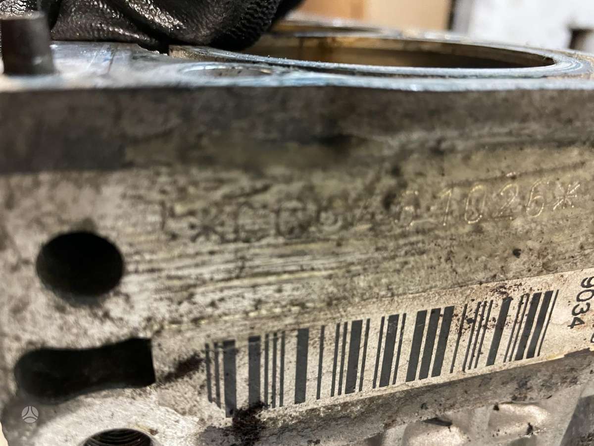 Volkswagen Polo, Cgg, engine parts