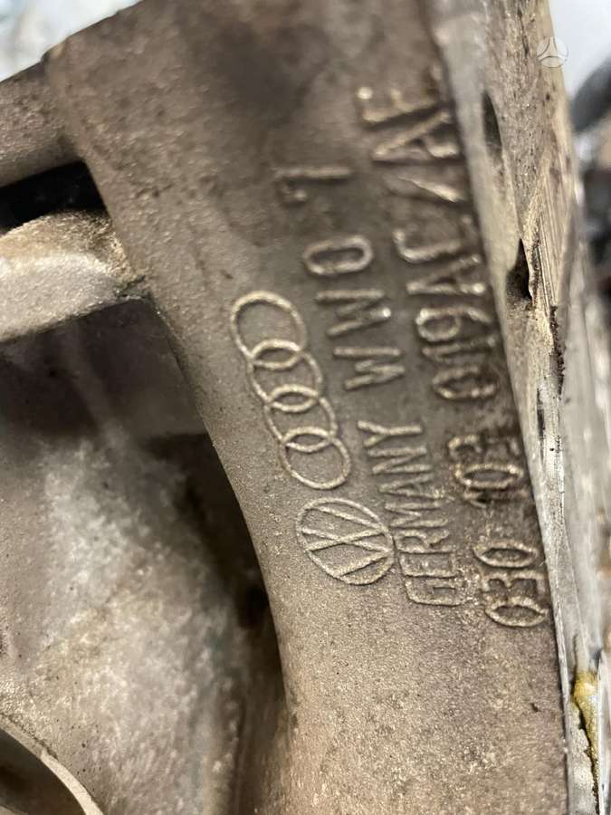 Volkswagen Polo, Cgg, engine parts