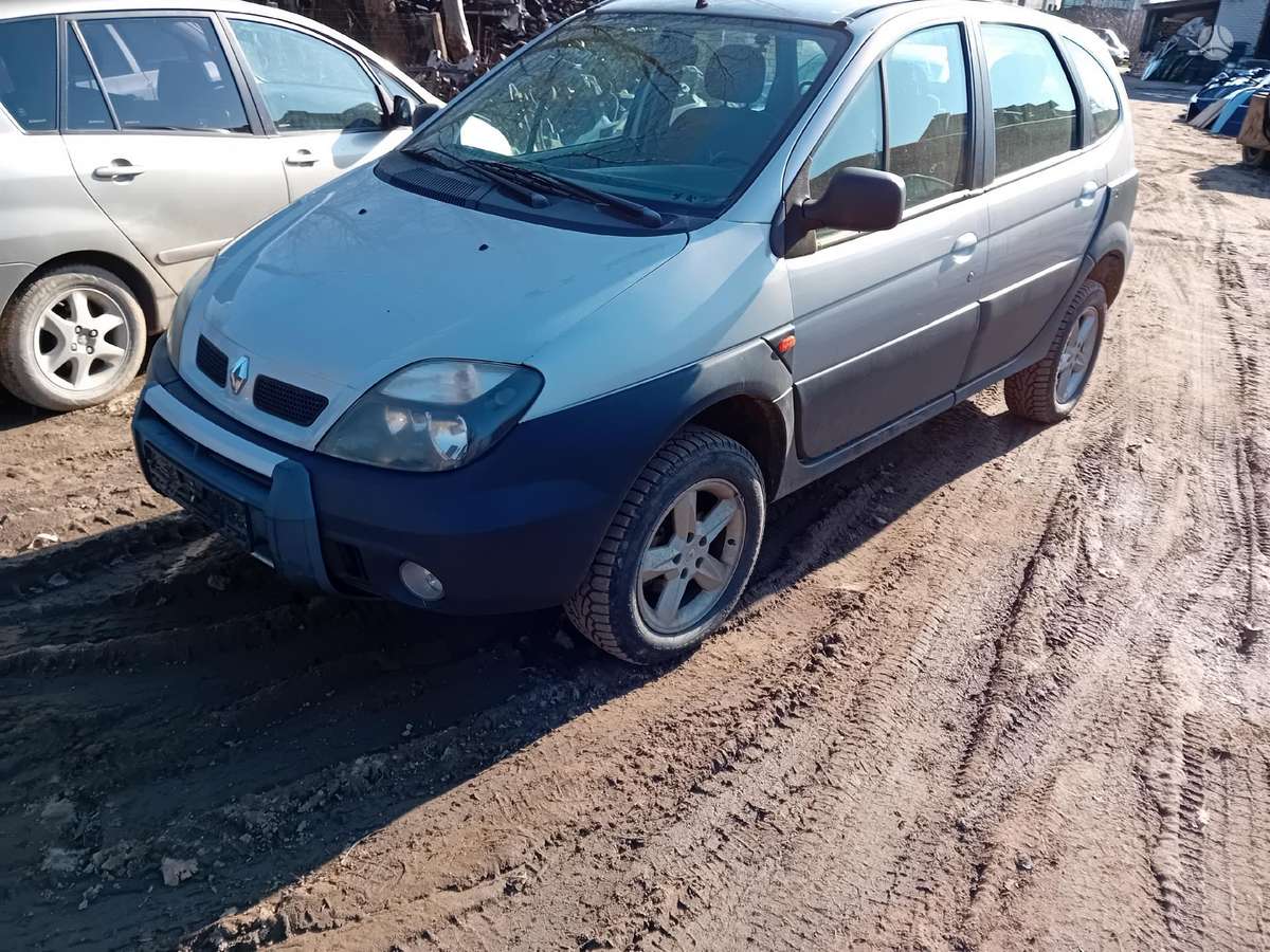 Renault Scenic RX4 rezerves daļās