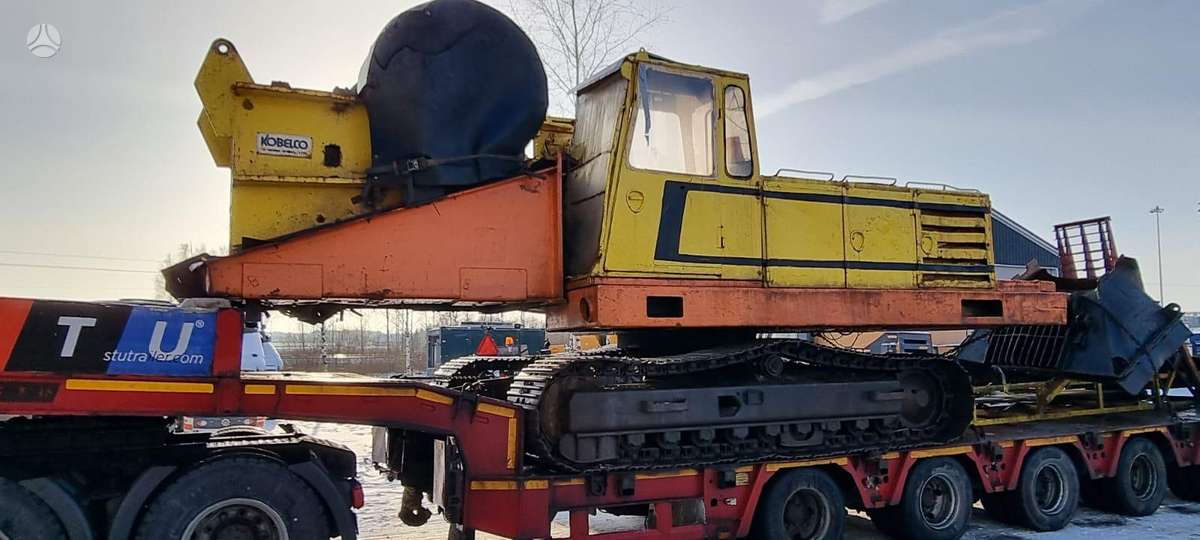 Kobelco NORMAS H-12, stone crusher