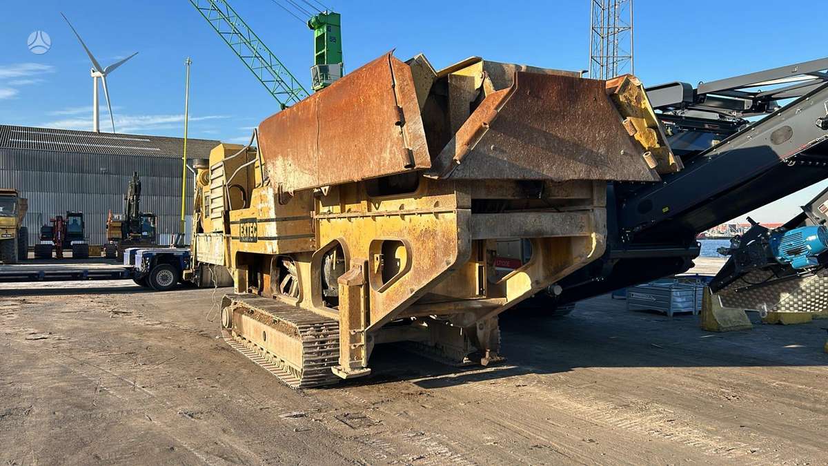 Extec C12 +, камнедробилки