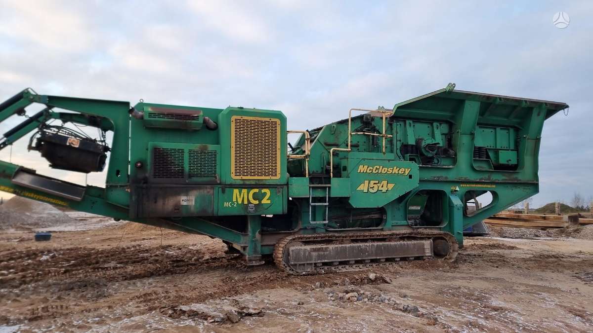 -Kita- McCLOSKEY l54, камнедробилки