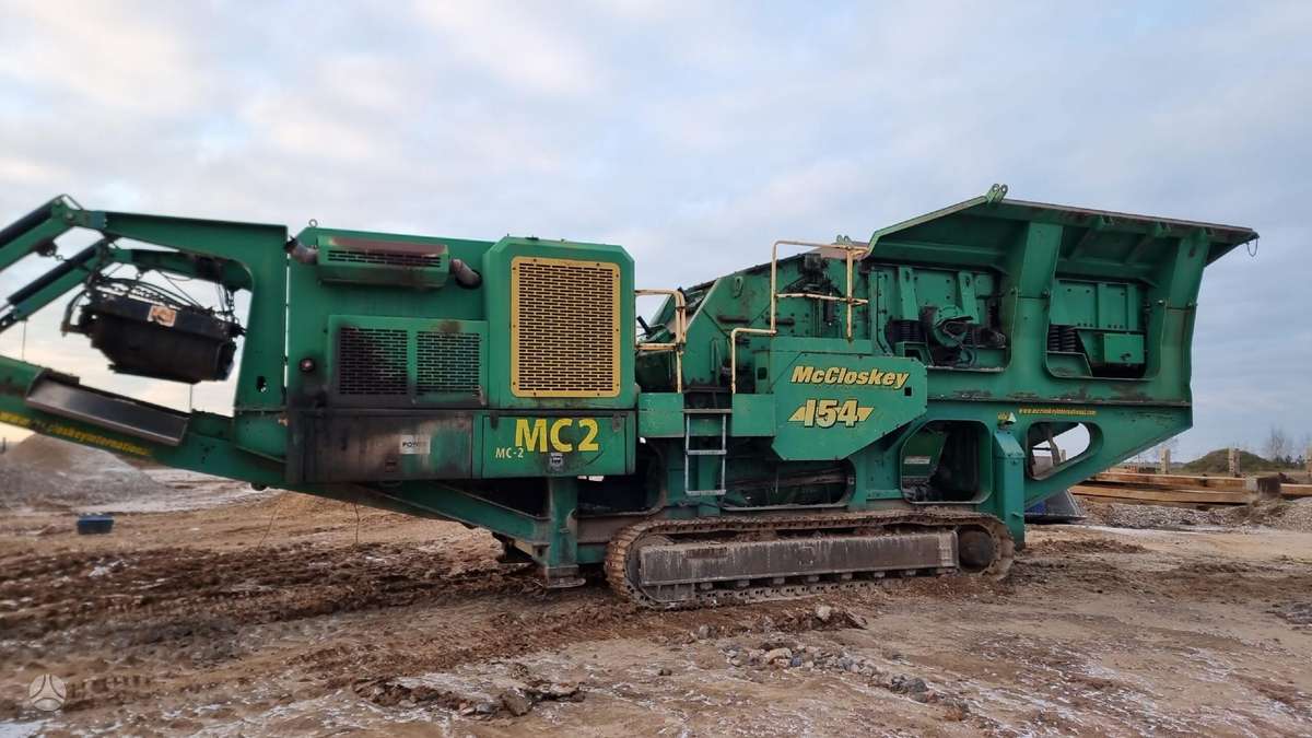 -Kita- McCLOSKEY l54, stone crusher