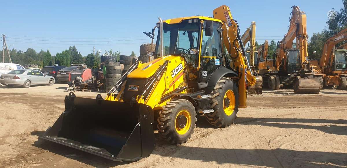 JCB 3CX 14L5WM, excavator loader
