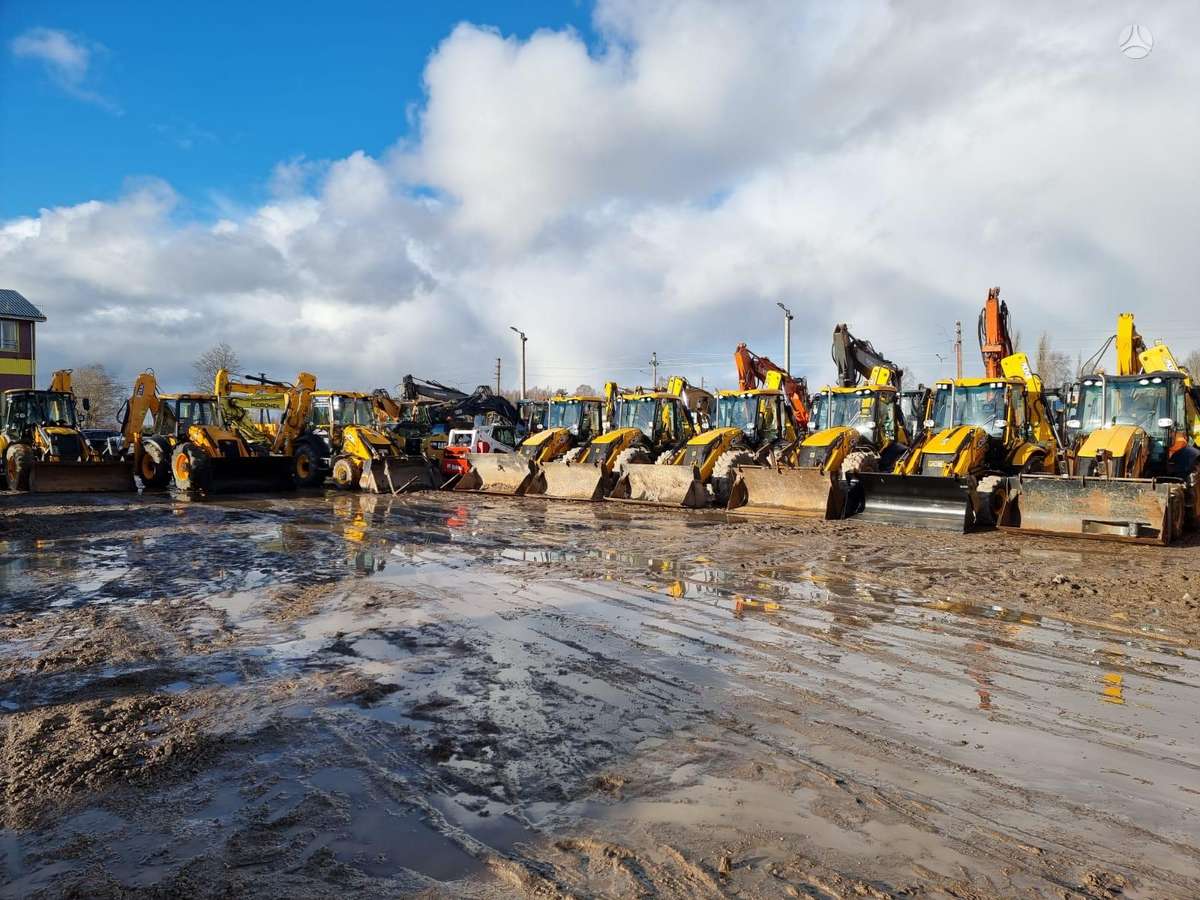 JCB 3CX 14L5WM, excavator loader