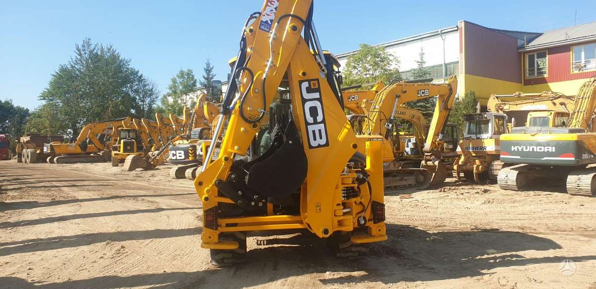 JCB 3CX 14L5WM, excavator loader