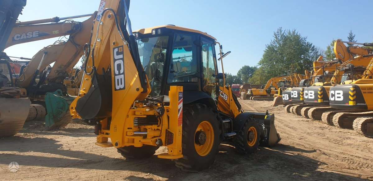 JCB 3CX 14L5WM, excavator loader