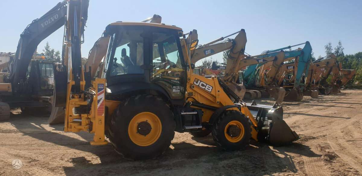 JCB 3CX 14L5WM, excavator loader