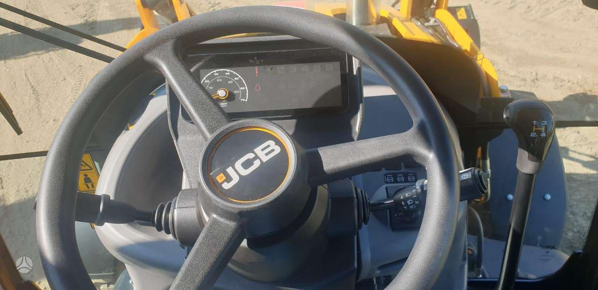 JCB 3CX 14L5WM, excavator loader