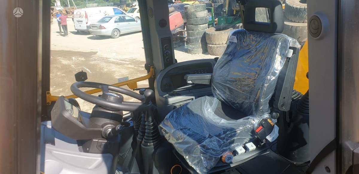 JCB 3CX 14L5WM, excavator loader