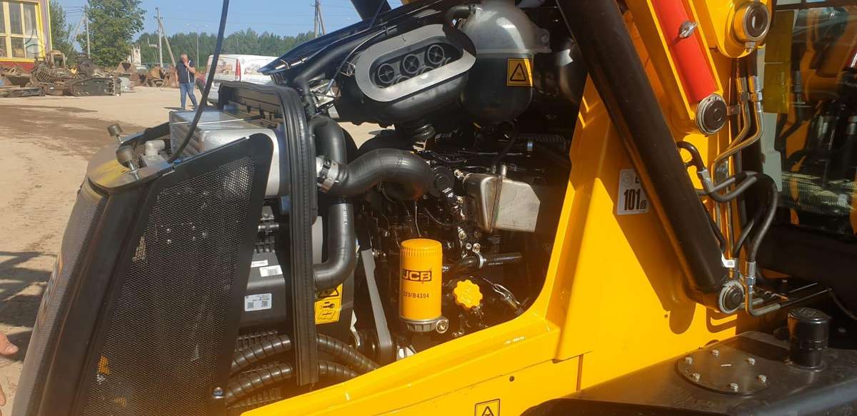 JCB 3CX 14L5WM, excavator loader