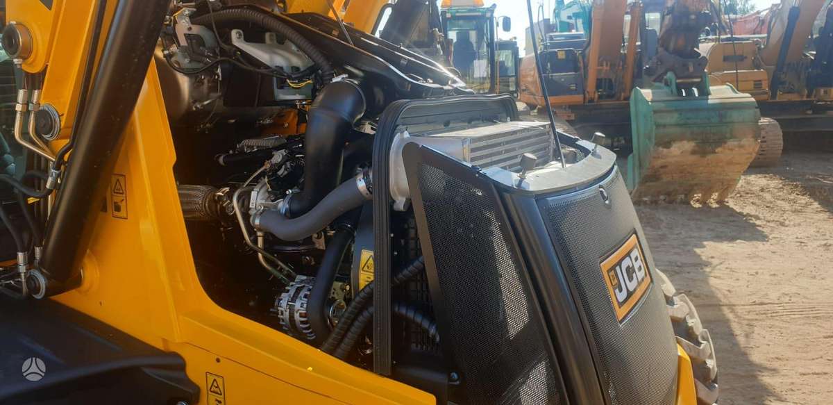 JCB 3CX 14L5WM, excavator loader