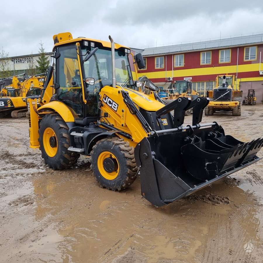 JCB 3CX ECO, excavator loader