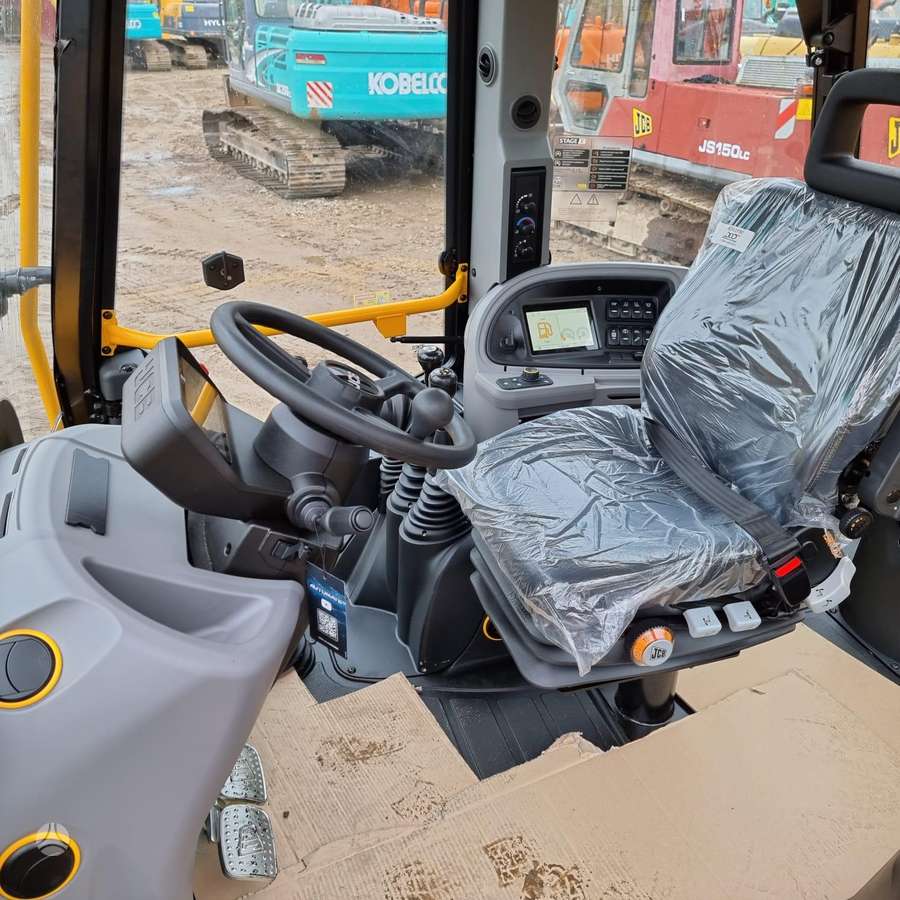 JCB 3CX ECO, экскаваторные погрузчики