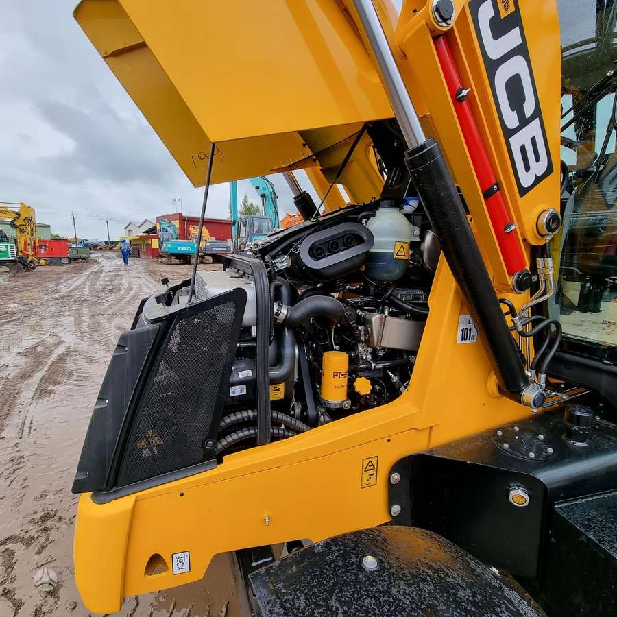 JCB 3CX ECO, экскаваторные погрузчики