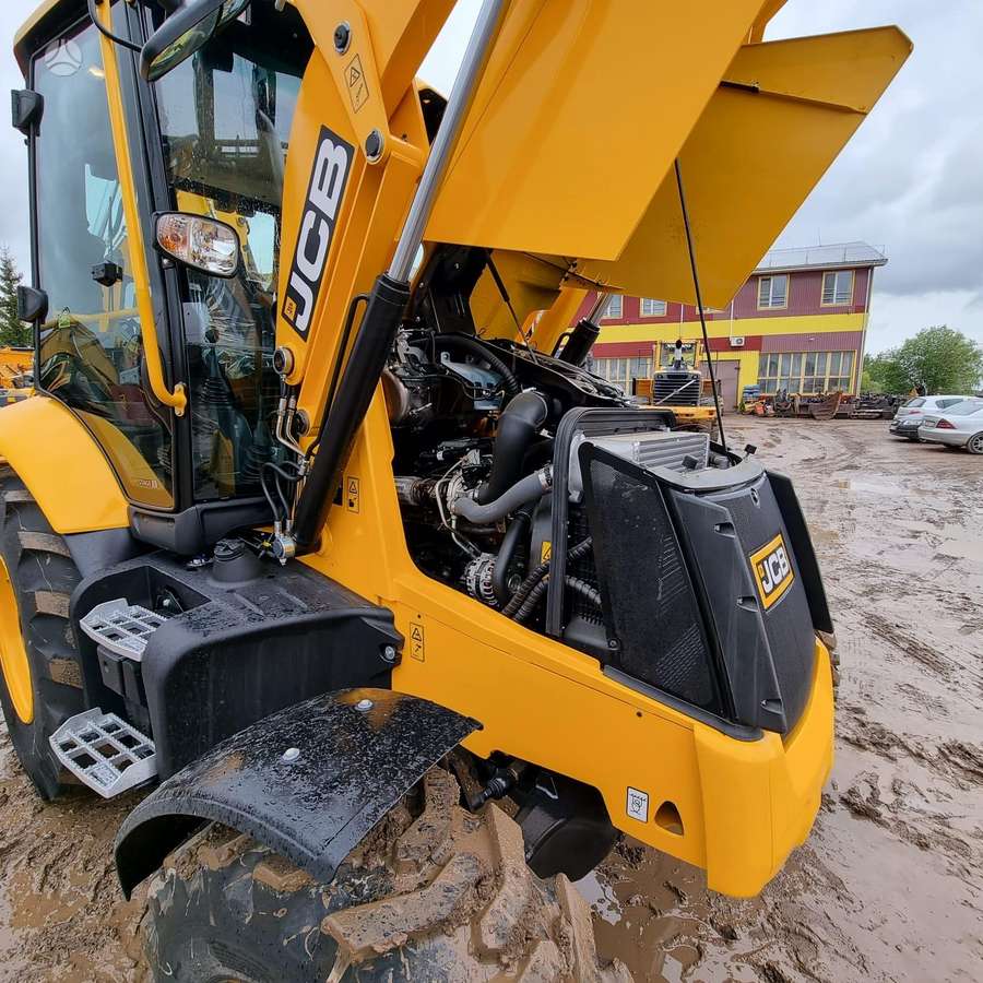 JCB 3CX ECO, экскаваторные погрузчики