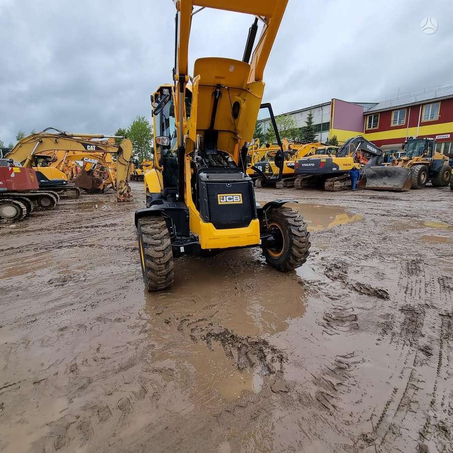 JCB 3CX ECO, экскаваторные погрузчики