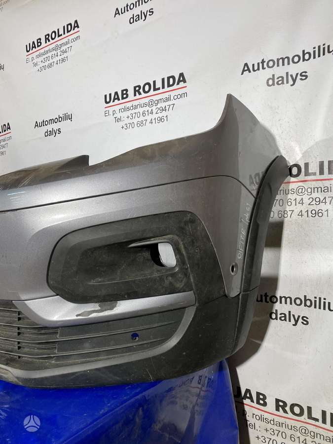 Peugeot Rifter body parts