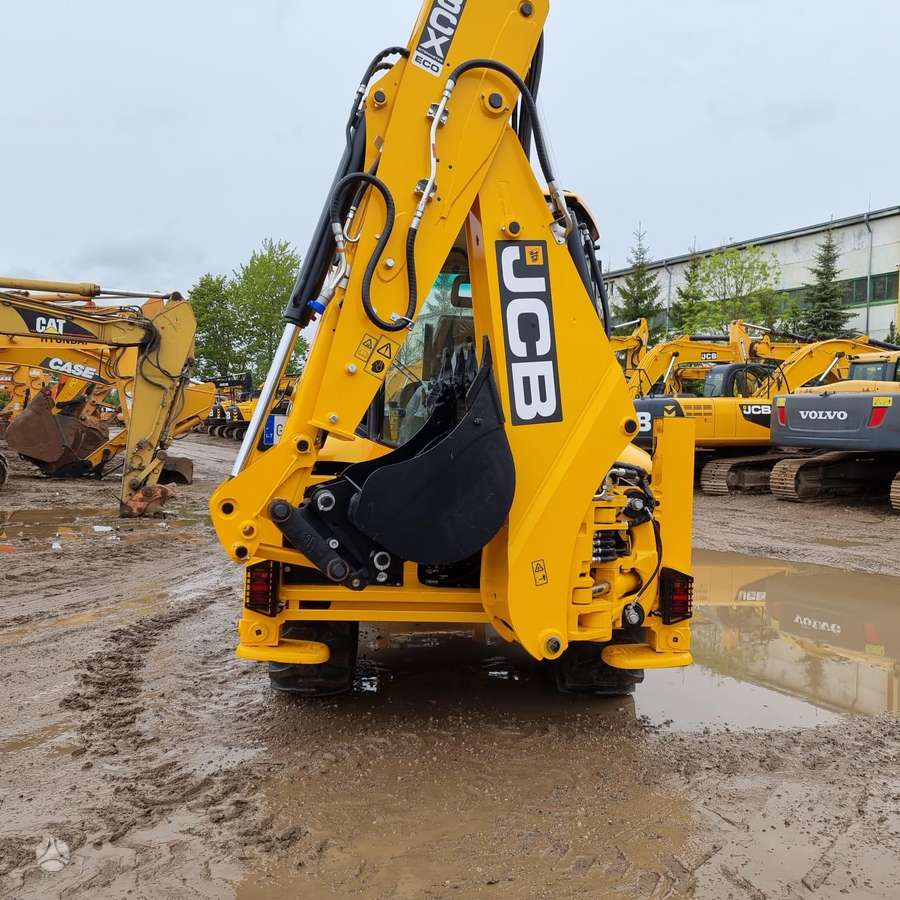 JCB 3CX ECO, ekskavatoriniai krautuvai