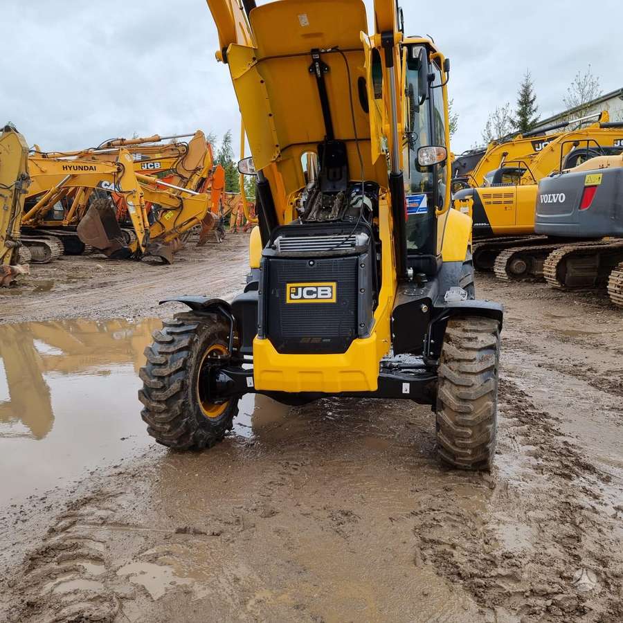 JCB 3CX ECO, ekskavatoriniai krautuvai