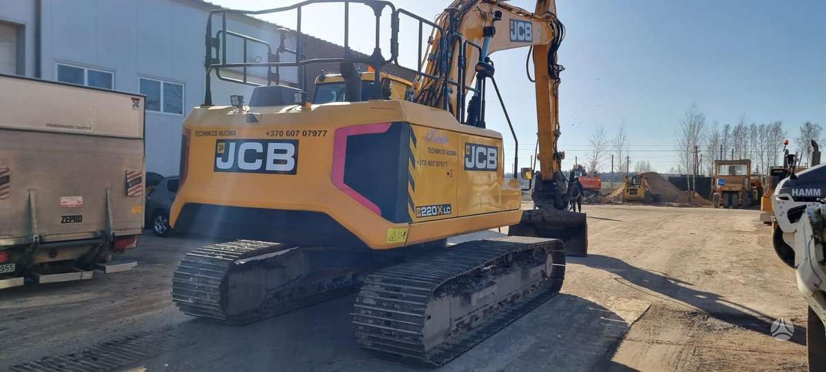 JCB 220 XL, ekskavatori