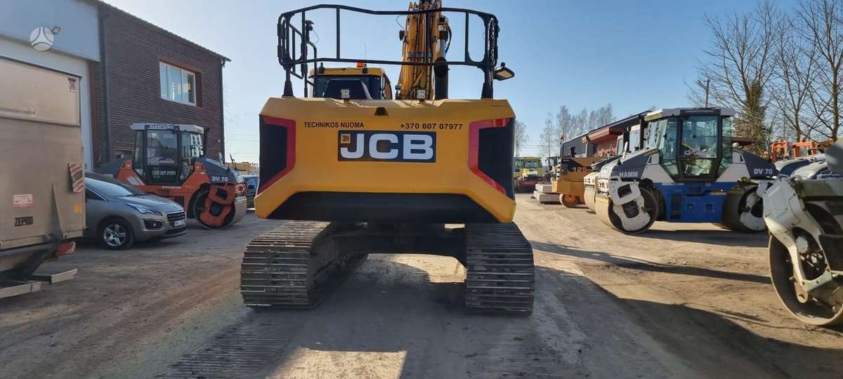 JCB 220 XL, ekskavatori