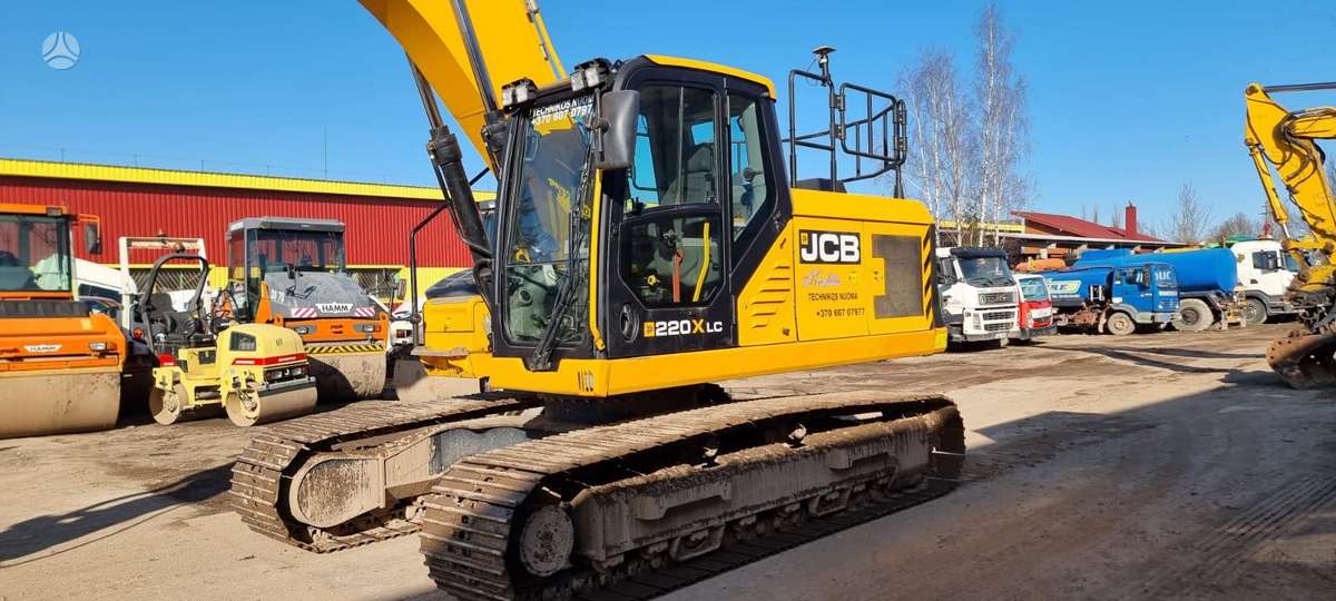 JCB 220 XL, ekskavatori