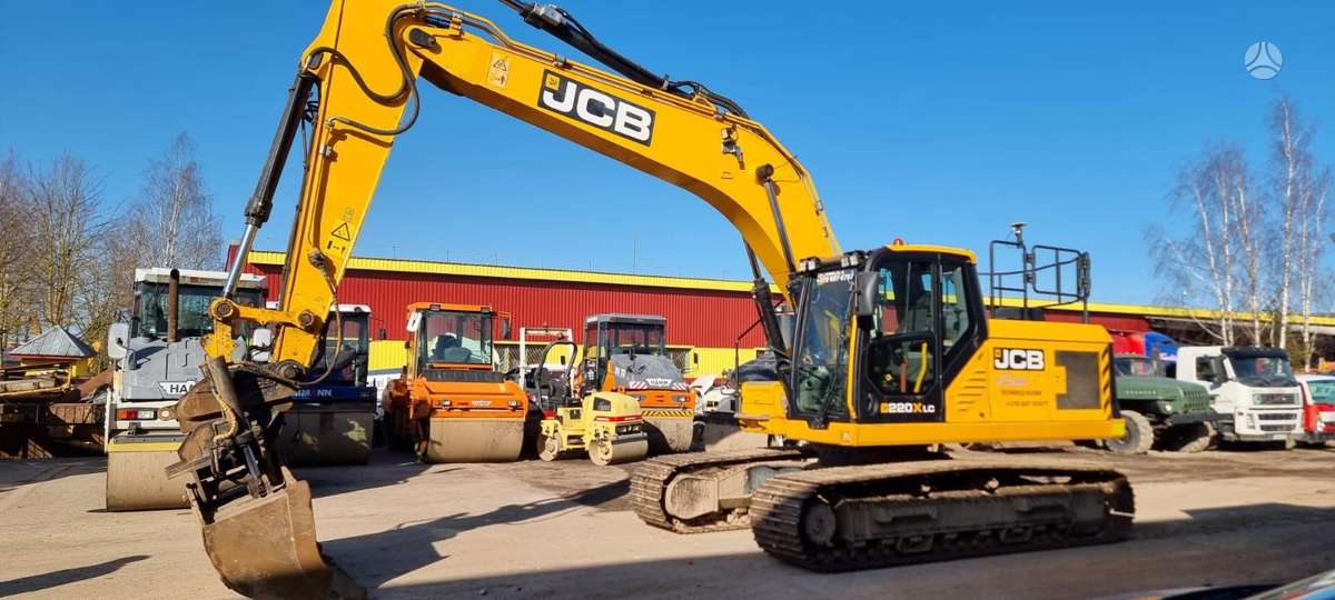 JCB 220 XL, ekskavatori