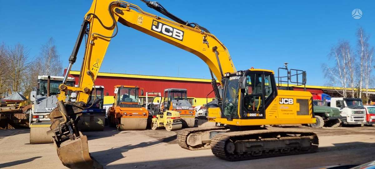 JCB 220 XL, excavator