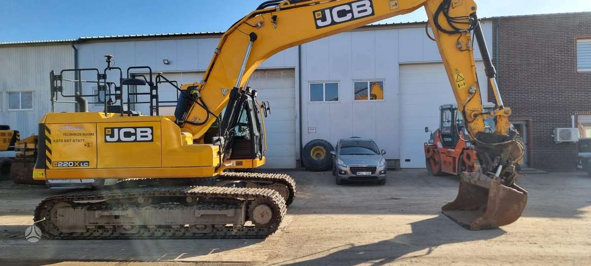 JCB 220 XL, ekskavatori