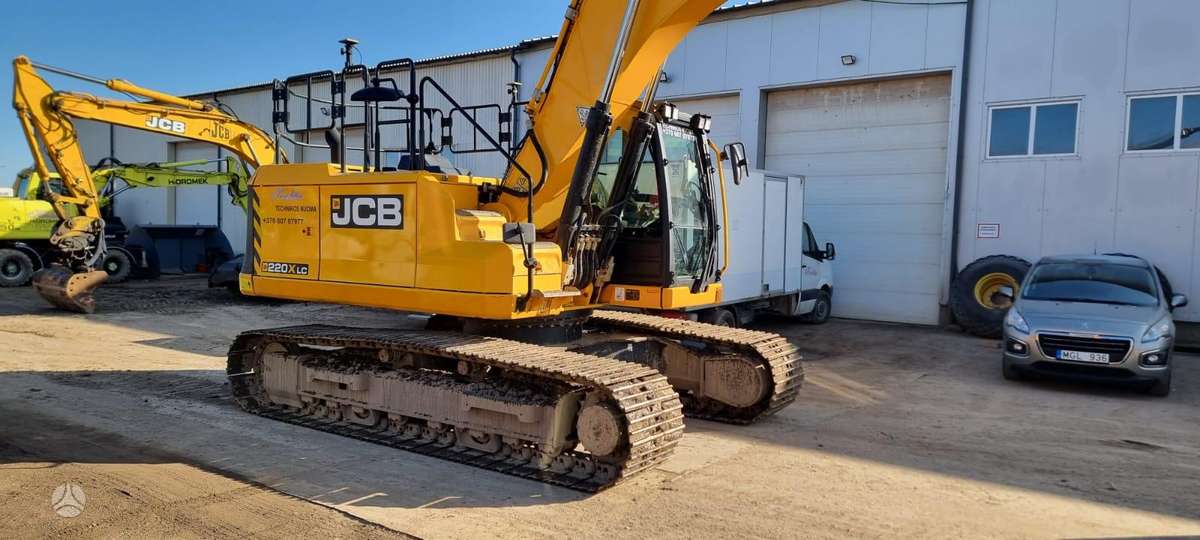 JCB 220 XL, excavator
