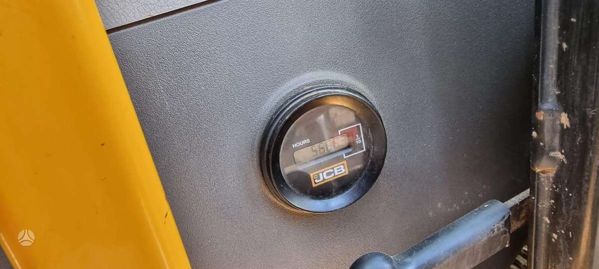 JCB 220 XL, ekskavatori