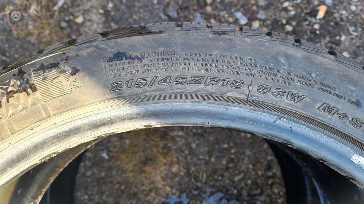 Nexen, winter 215/45 R18
