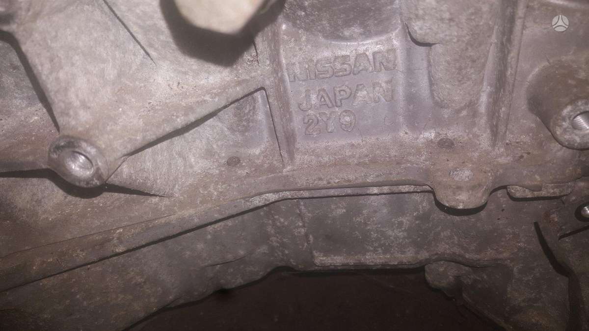 Nissan Maxima двигатель