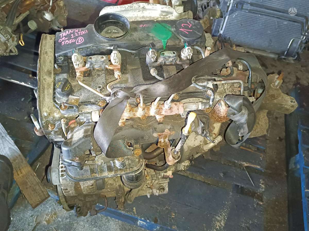 Ford Transit Variklis ir apredai iš anglijos