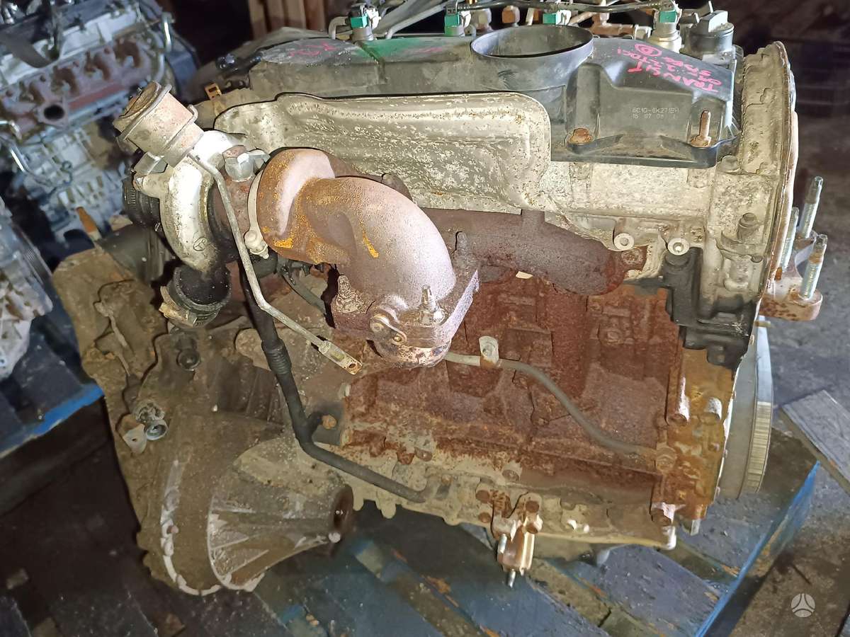 Ford Transit Variklis ir apredai iš anglijos