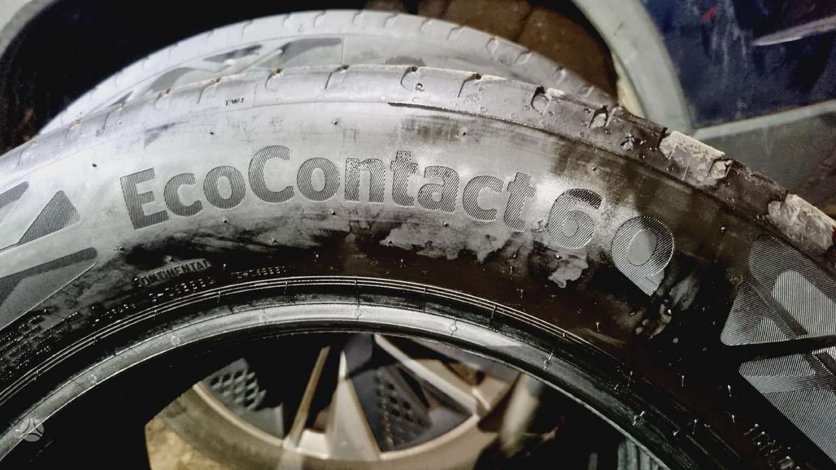 Continental EcoContact6Q, летние 215/60 R17