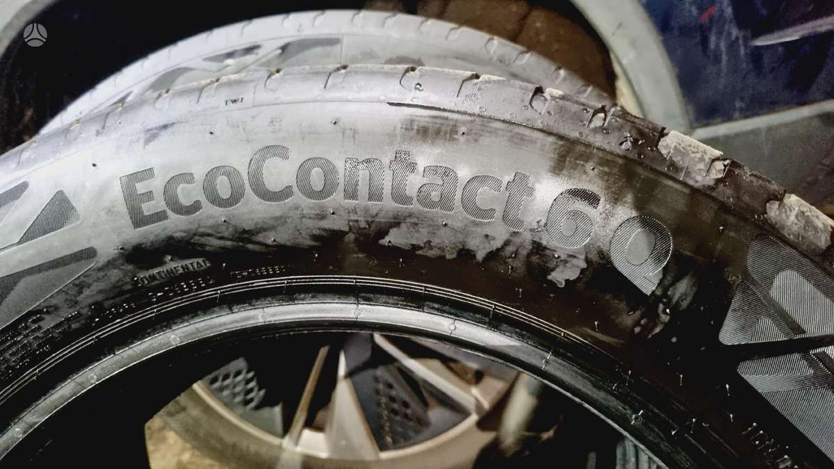 Continental EcoContact6Q, summer 215/60 R17