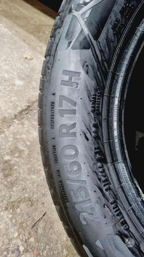 Continental EcoContact6Q, summer 215/60 R17
