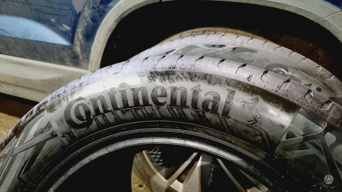 Continental EcoContact6Q, summer 215/60 R17