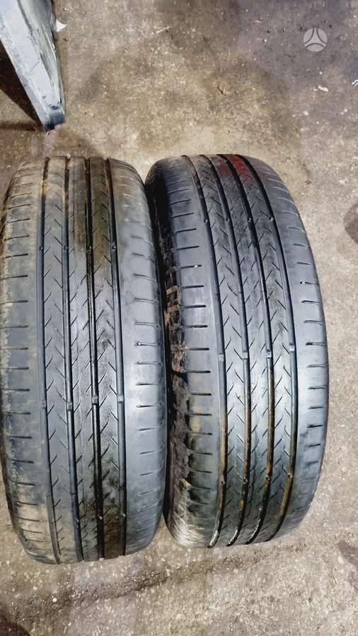 Continental EcoContact6Q, летние 215/60 R17