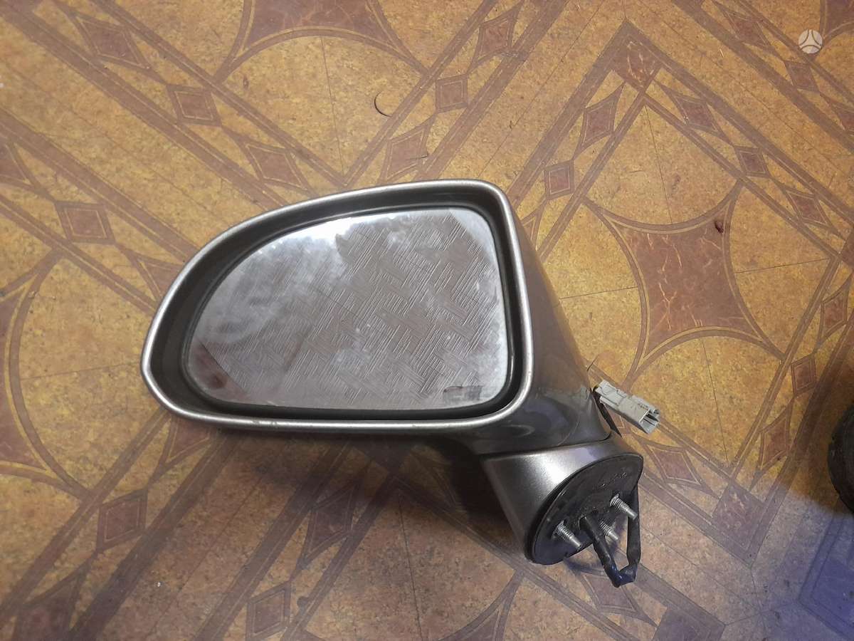 Honda S2000 mirrors, steering wheel