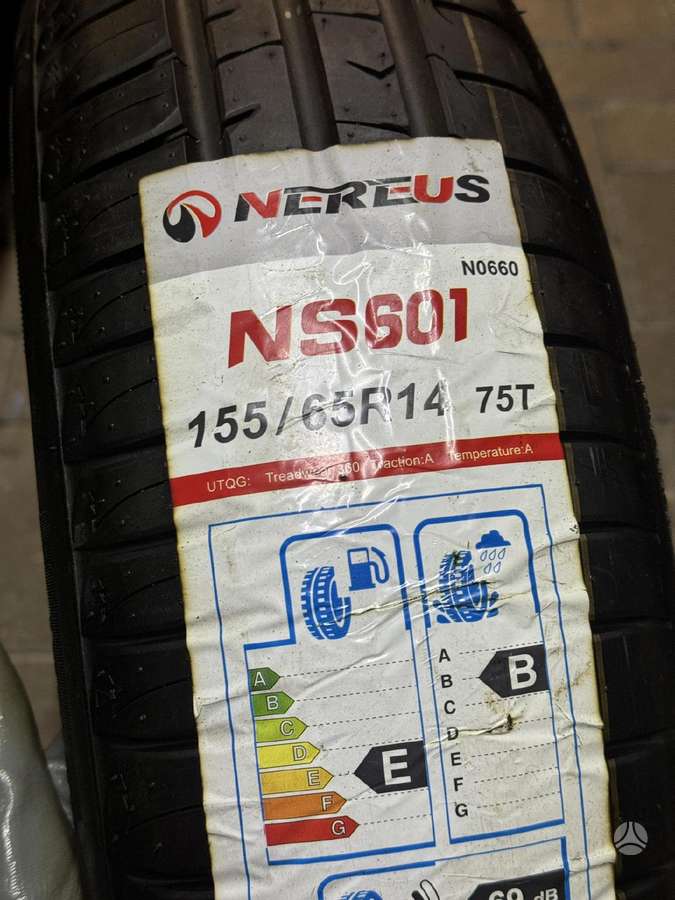 Nereus NS601, летние 155/65 R14