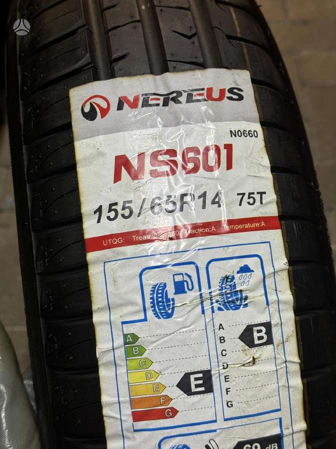 Nereus NS601, vasarinės 155/65 R14