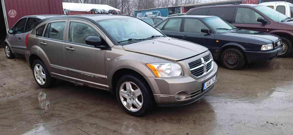 Dodge Caliber по частям