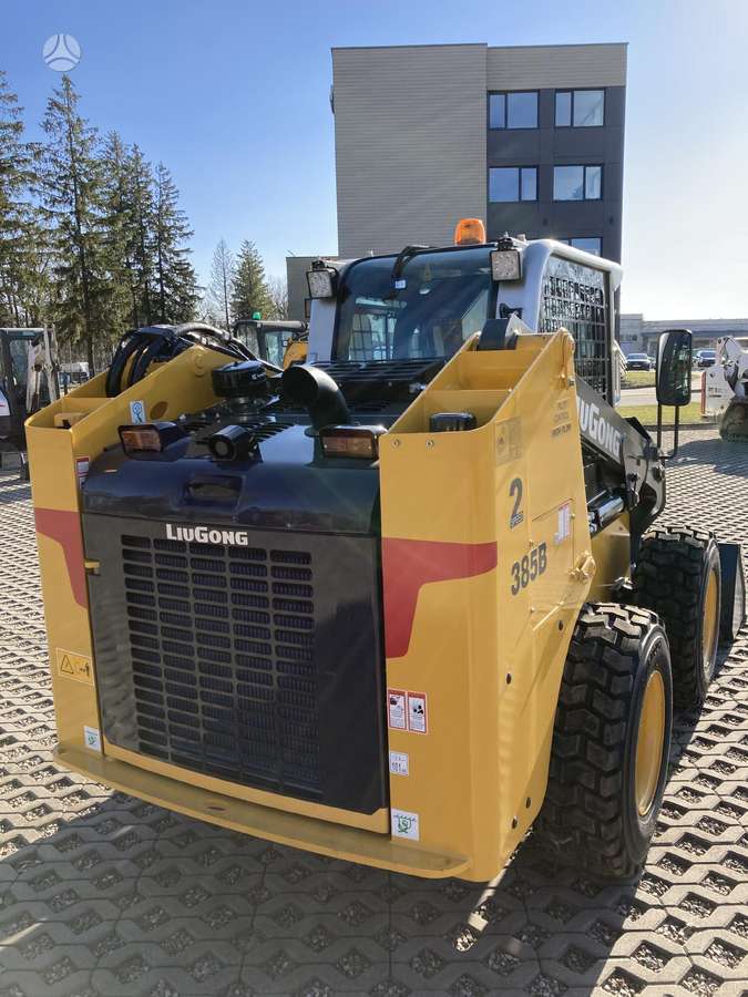 LIUGONG 385B, mini krautuvai