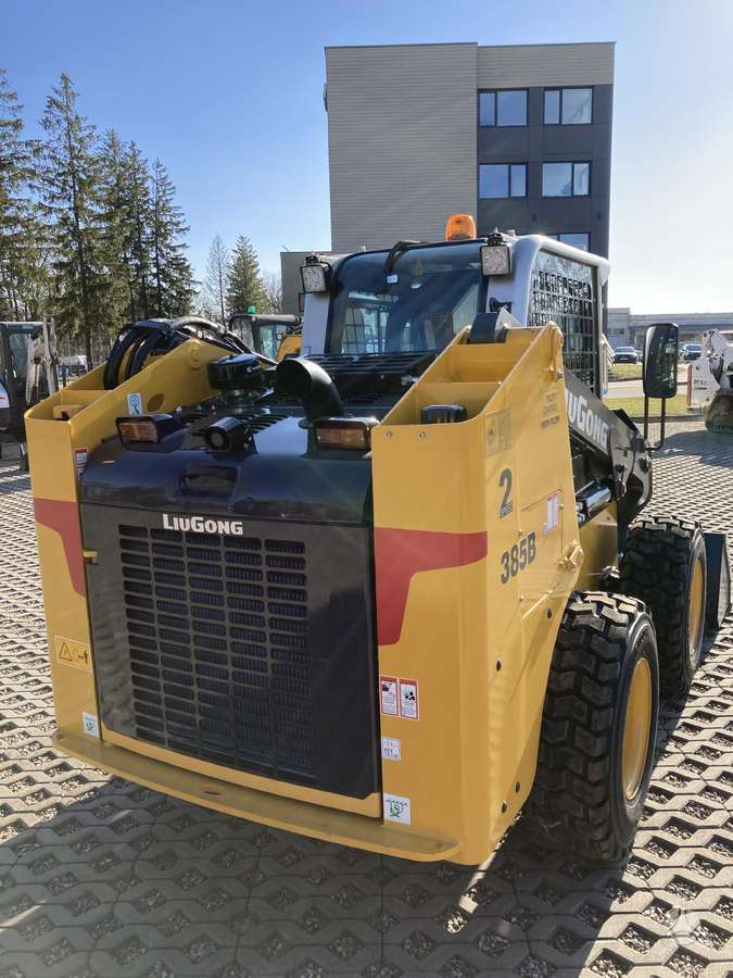 LIUGONG 385B, мини-погрузчики