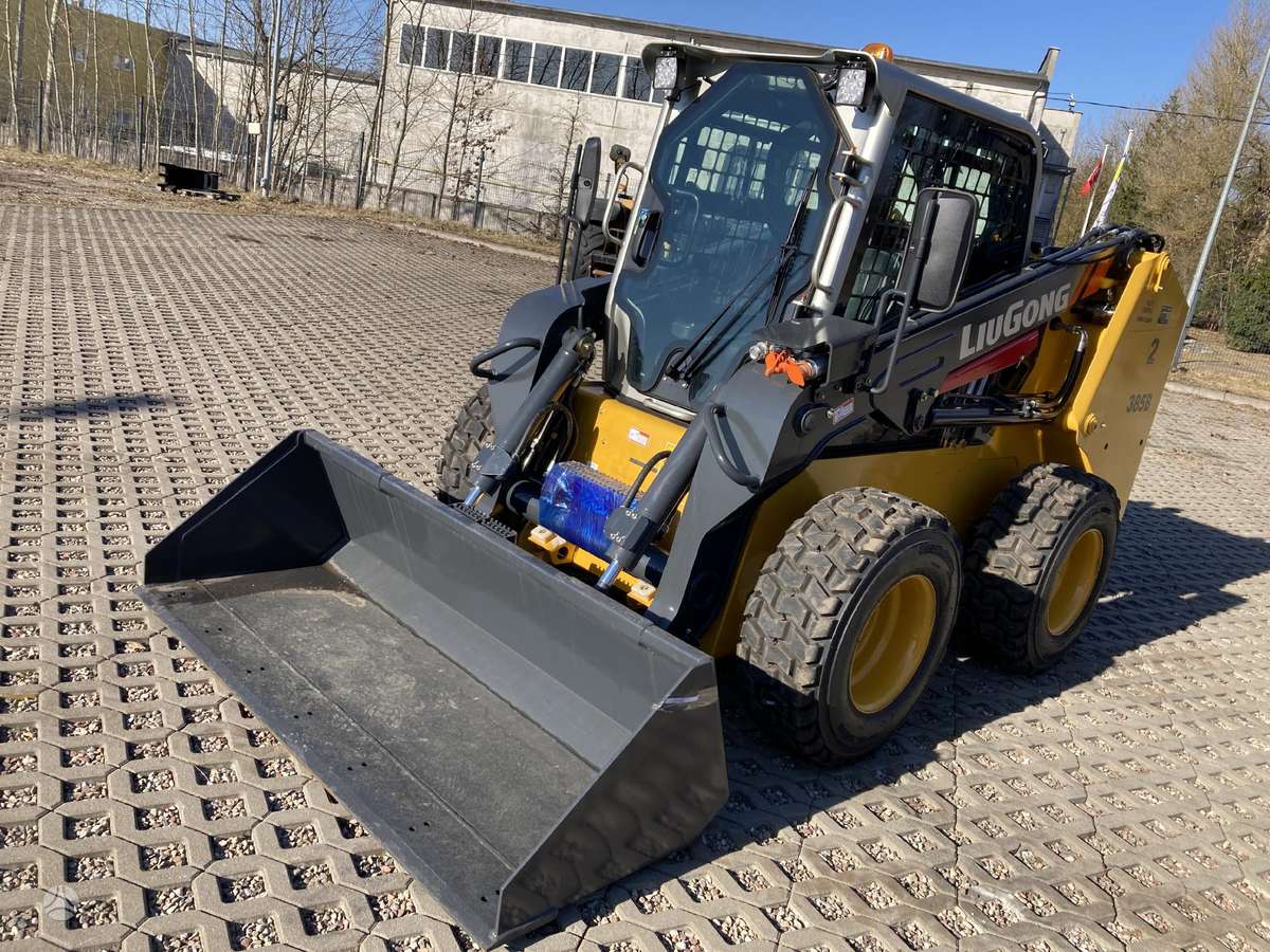 LIUGONG 385B, mini loaders