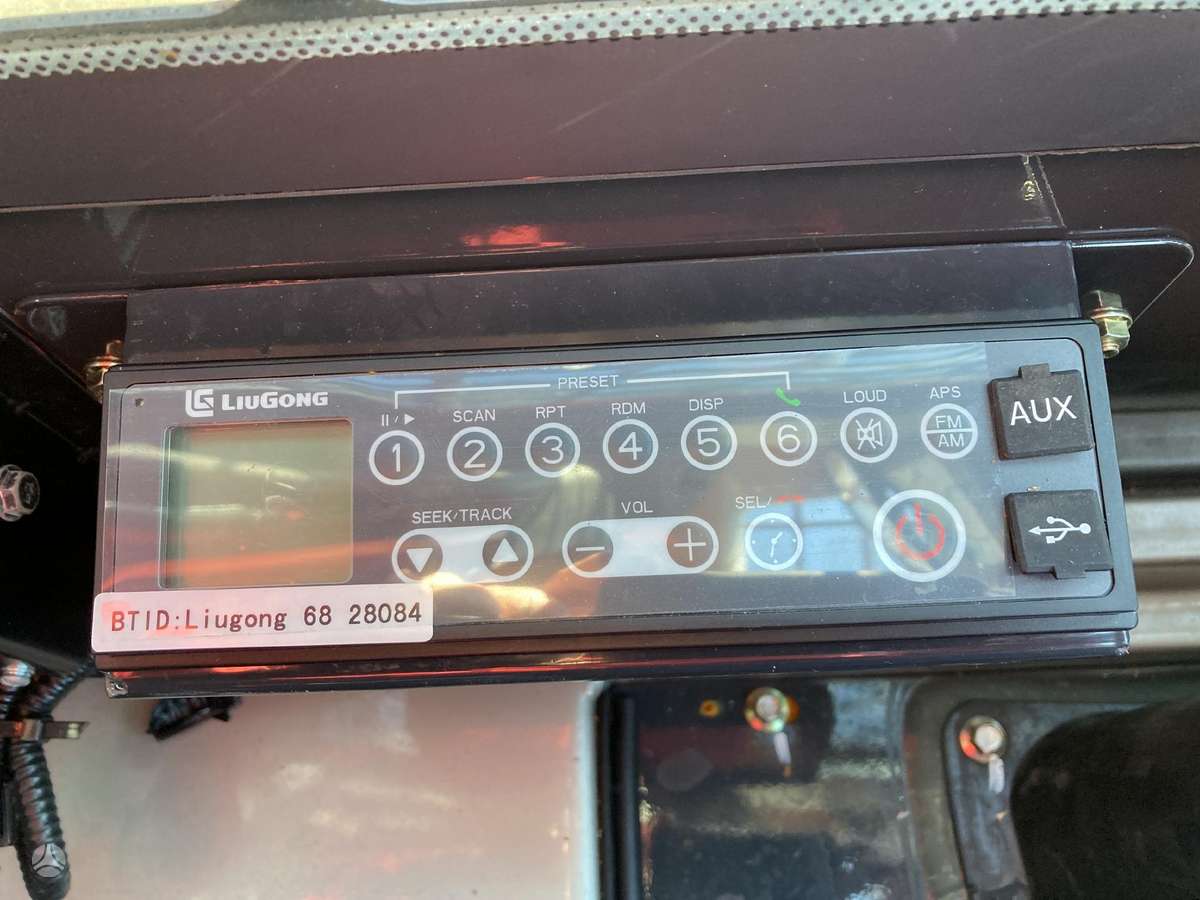 LIUGONG 385B, mini loaders
